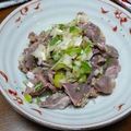 ポキコちゃん's cooksnap of when they made ☼ねぎタン塩みたい♪砂肝のねぎみじん和え.