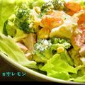 青空レモン's cooksnap of when they made ブロッコリーサラダ.