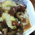 ♡Catherine's cooksnap of when they made たっぷり白菜が食べられる煮びたし.