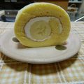みちょうー's cooksnap of when they made ふわふわロールケーキ*♪.