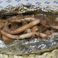 eimayu's cooksnap of when they made イカのわた炒め.