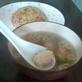 よしよし223's cooksnap of when they made 炒飯についてくる、あのスープ.