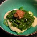 中華街's cooksnap of when they made 芽かぶとろろオクラ.