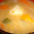 どばいよー's cooksnap of when they made 大和芋の野菜たっぷりみそしる.