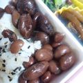 ユーロン's cooksnap of when they made ＊圧力鍋で＊甘さ控えめ煮豆.