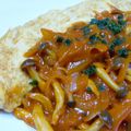 ジョンリークッカー's cooksnap of when they made 野菜の旨味たっぷりソースのオムレツ.