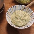 ハチワレねこ's cooksnap of when they made 青さと昆布茶のクリームポテト.