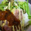 このこのまんま's cooksnap of when they made ○全部一緒に食べちゃえ！朝食サラダ丼○.