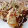 pg_eri's cooksnap of when they made 巨大たこ焼き！！.