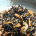ニコチコ太朗's cooksnap of when they made ひじきと油あげの煮物.