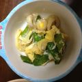 Ｍふぁみ☆ｍａｍ's cooksnap of when they made 絹さやの卵とじ(・ω・)ノ.