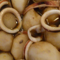 3428's cooksnap of when they made 里芋といかの煮物.
