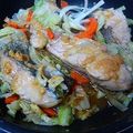 ★Rascal★'s cooksnap of when they made ♡北海道の味～鮭のちゃんちゃん焼き♡.