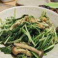 haru吉's cooksnap of when they made シャキシャキ水菜の煮びたし.