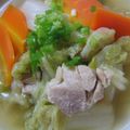 みるすけ's cooksnap of when they made 白菜いっぱい蒸し煮.