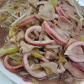 wonderfulworld's cooksnap of when they made もやしとイカのペペロン風.
