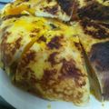 ﾁﾋﾞさやﾏﾏ's cooksnap of when they made 炊飯器☆楽☆パンプキン☆パンプディング☆.