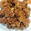 mingria's cooksnap of when they made ☆かきの種でカリッカリの唐揚げ☆.