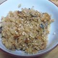 古藤 学's cooksnap of when they made 秋刀魚ご飯（＾＾.