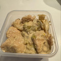 EmiKaeeee's cooksnap of when they made 簡単美味しい！レタスと鶏むね肉のマヨ炒め.