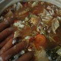 セニョーラY's cooksnap of when they made トマト鍋.
