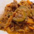 ＫＩＸ's cooksnap of when they made 夏野菜カレー.