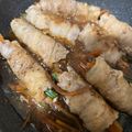 25☆zam's cooksnap of when they made お弁当に♡超簡単！野菜の肉巻き.
