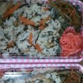 megchuu7's cooksnap of when they made ひじきの混ぜご飯.