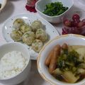 もりひめ's cooksnap of when they made かぶとウインナーの煮物☆.