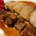 mmameco's cooksnap of when they made 圧力鍋でやわらか～い豚角煮.