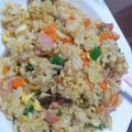 食べ過ぎぶたさん's cooksnap of when they made 簡単♪　我が家の焼きめし.