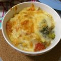 ホワイト☆☆'s cooksnap of when they made ちょびっとヘルシー♪時短マカロニグラタン.
