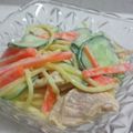 ｂｅｒｒｙ＋'s cooksnap of when they made スパゲティサラダ.