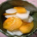 mmameco's cooksnap of when they made かぶと柿の甘酢漬け.