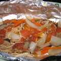 cooktakuan's cooksnap of when they made 鮭の包み焼き.