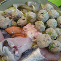 toratamada's cooksnap of when they made たまご抜き☆ふわふわいわしつみれ♪.