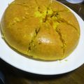TAKERINA☆'s cooksnap of when they made ＊炊飯器かぼちゃケーキ＊.