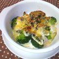 framboise⁂'s cooksnap of when they made 簡単☆ブロッコリーのマヨチーズ焼き☆.
