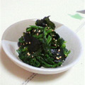 musasabict's cooksnap of when they made ほうれん草の海苔和え.