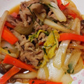 ぺんぺん号's cooksnap of when they made 豚肉と白菜のシソ炒め.