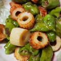 ぺんぺん号's cooksnap of when they made 超簡単！ししとうとちくわの炒めもの！.