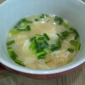 ｊ−ｊ−ｆ's cooksnap of when they made たまご★味噌汁.