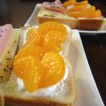 葵子☆'s cooksnap of when they made ✿みかんヨーグルトトースト✿.