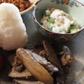 とももん1028's cooksnap of when they made 豚ごぼうのゴマ照り炒め.