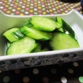 えみんちゅ＊'s cooksnap of when they made 簡単！さっぱり♪塩きゅうり.