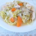 こんにゃく姫。's cooksnap of when they made 大根→鶏→白菜☆蒸し煮.