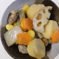 子育てママ's cooksnap of when they made 簡単筑前煮.