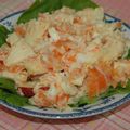 ahayas's cooksnap of when they made 我が家のりんご入り☆ポテトマカロニサラダ.