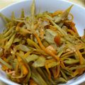KIKUKIDS's cooksnap of when they made 甘辛きんぴらごぼう.