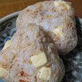 まさたかまま's cooksnap of when they made 朝から栄養満点チーズと梅のおにぎり.